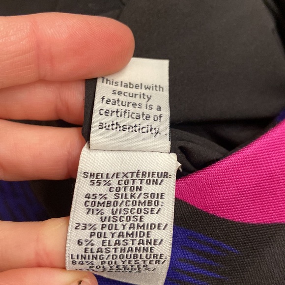 Like new Diane von Furstenberg Yvette Silk Cotton Blend Floral Poppy Dre… - Picture 16 of 16